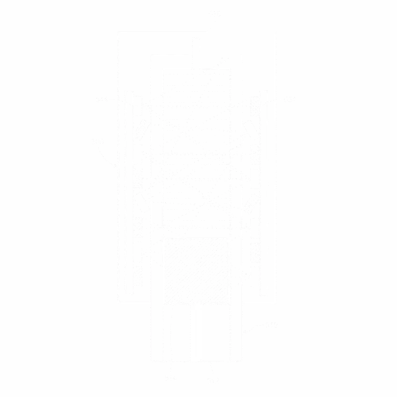 Diagram of Gocap's infrared sensor arrays flanking the pen cavity